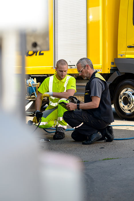 Vergölst | Einarbeitung in die Service-App FleetFox