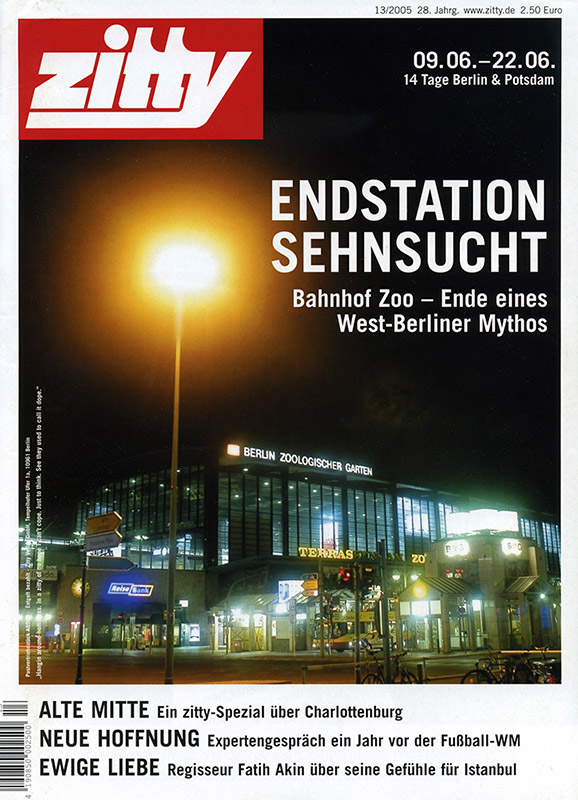 Cover ZITTY | Berliner Stadtmagazin