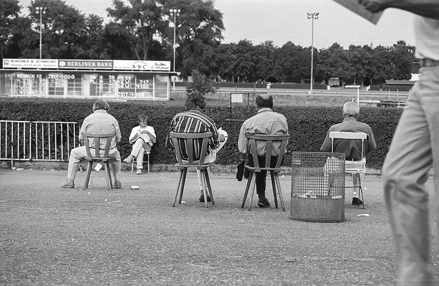 Trabrennbahn Berlin Mariendorf | 1995