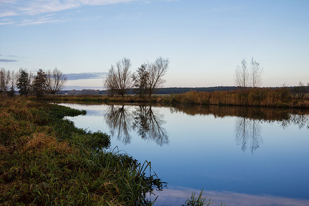 Seenlandschaft bei Breetz