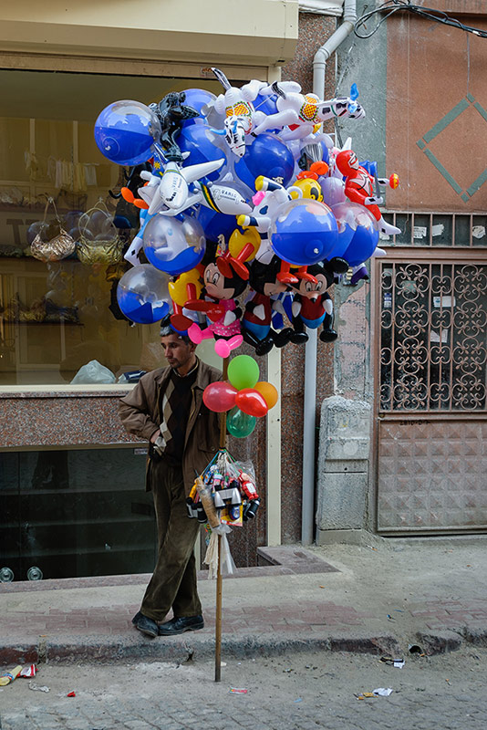 Ballon-Verkäufer