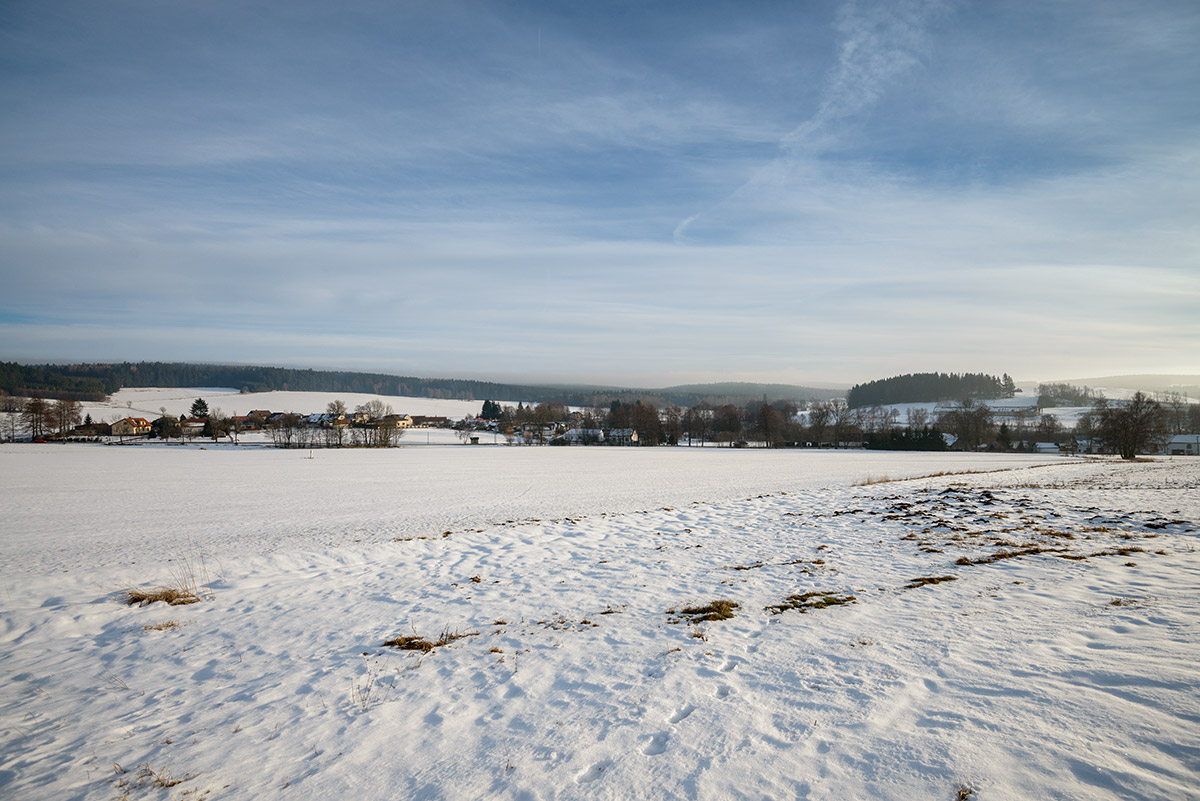 Winterliche Landschaftsfotografie aus der Gegend um Janstejn, Tschechien-image-5