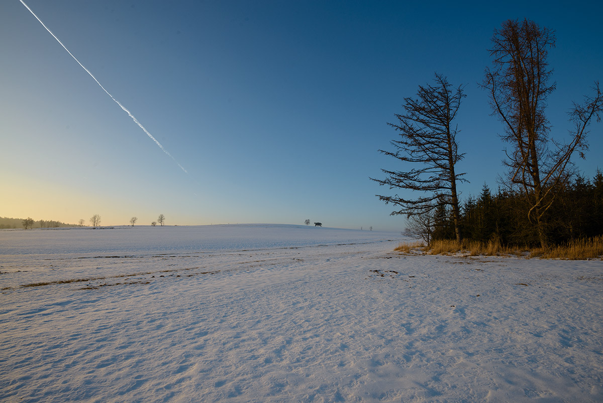 Winterliche Landschaftsfotografie aus der Gegend um Janstejn, Tschechien-image-8