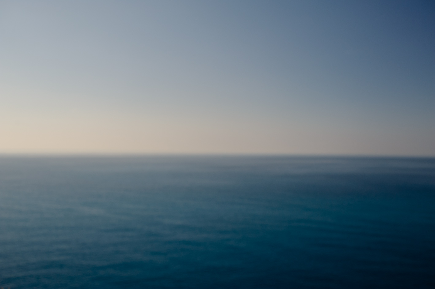 Horizonte - Patras, Mittelmeer