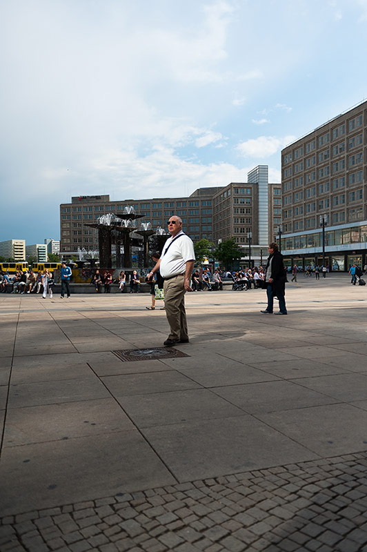 Street Photography Berlin, Alexanderplatz