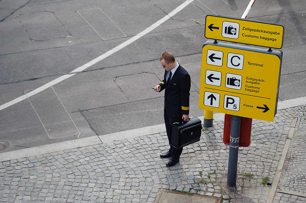 Street Photography Berlin, Flughafen Tegel