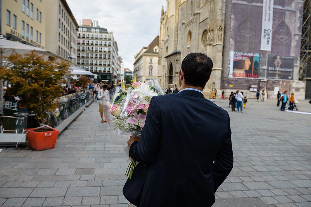 Street Photography Wien, Stephansplatz