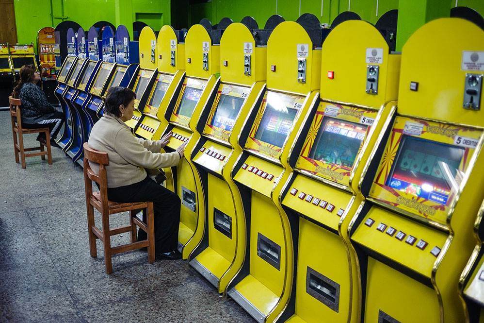 Santiago de Chile, Spielhalle
