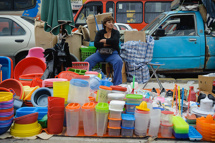 Valparaiso, Markt