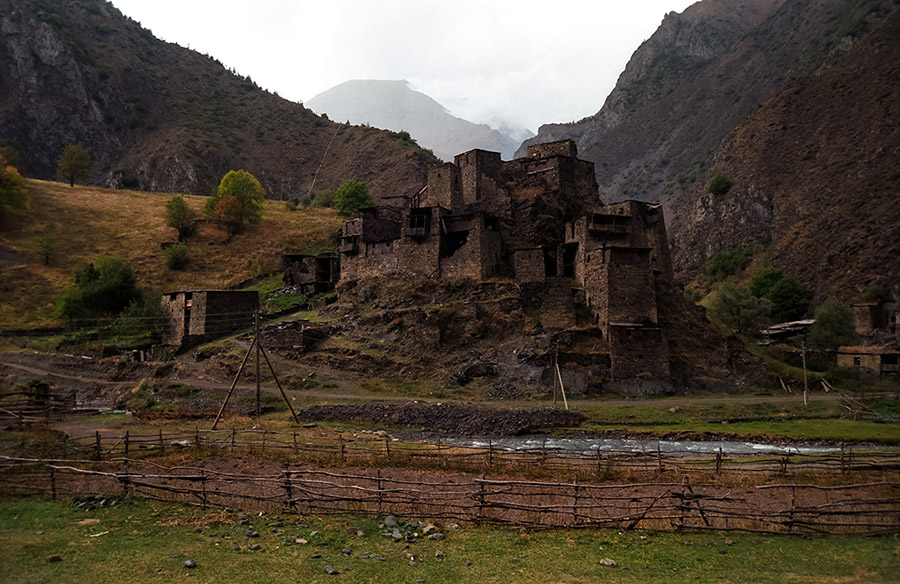 Schatili, Großer Kaukasus