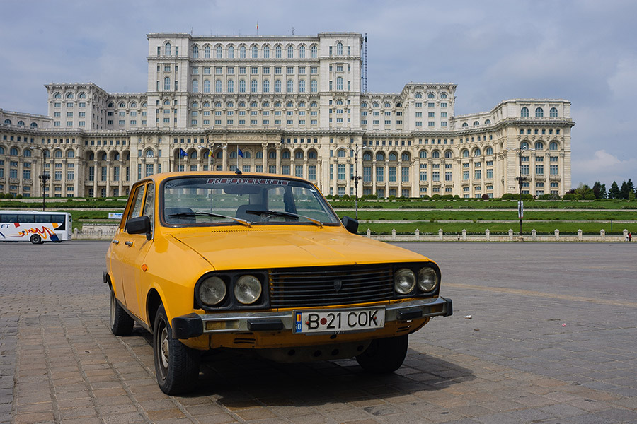 Bukarest, Palast des Volkes