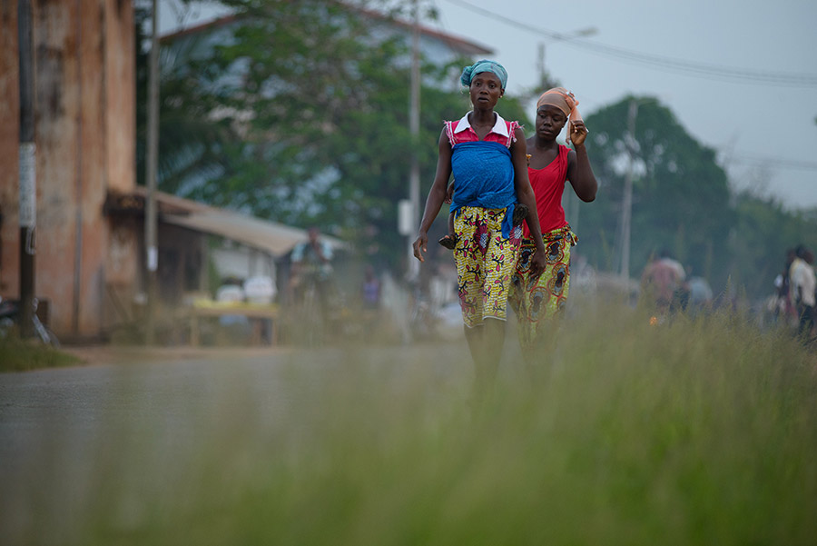 Street Photography in Kpalime