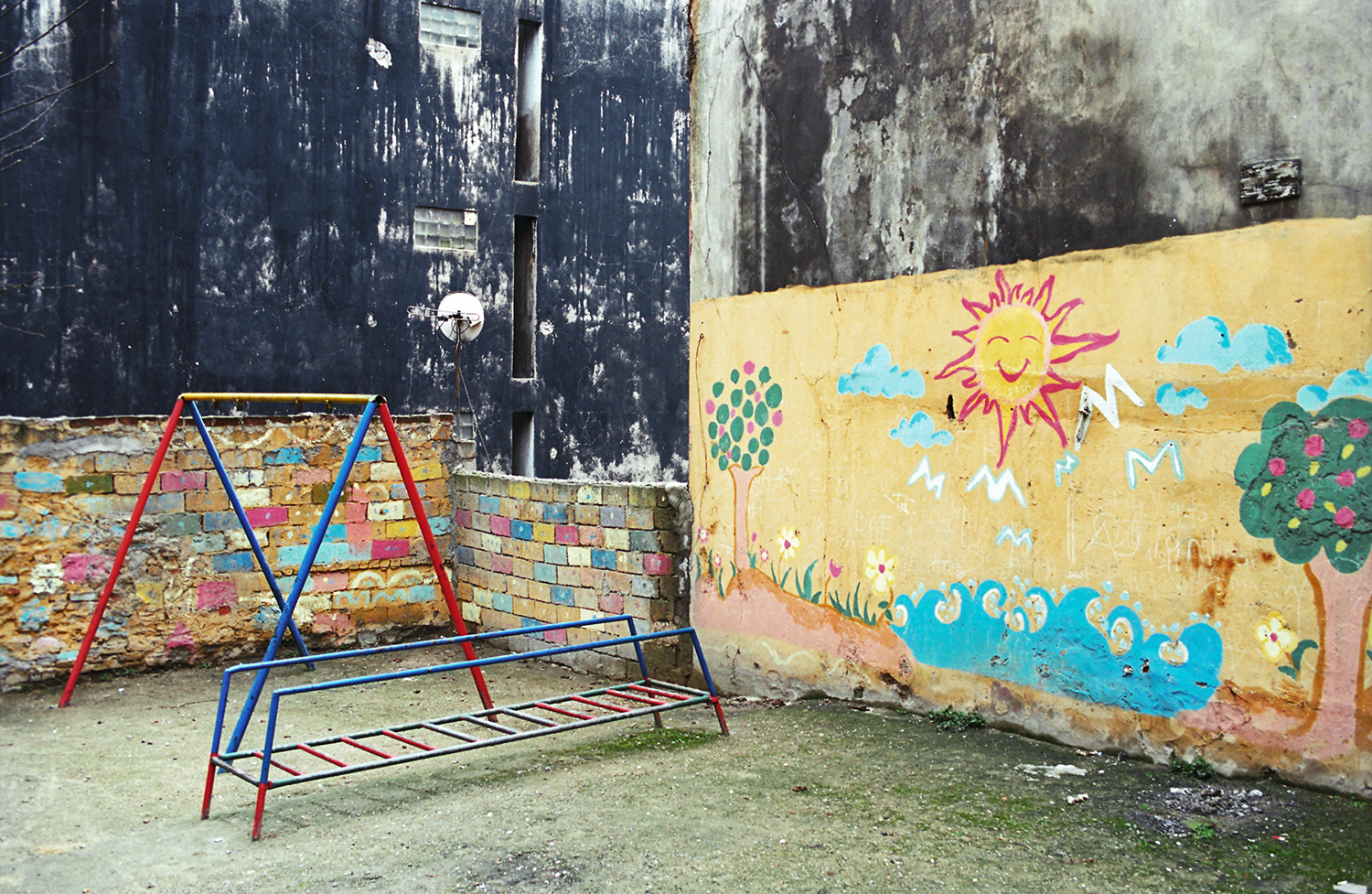 Spielplatz in Istanbul