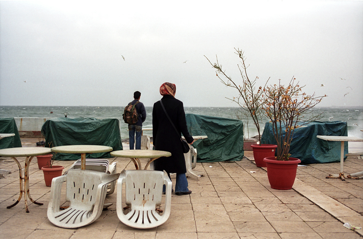 Istanbul, Stadtteil Eminönü - Am Meer