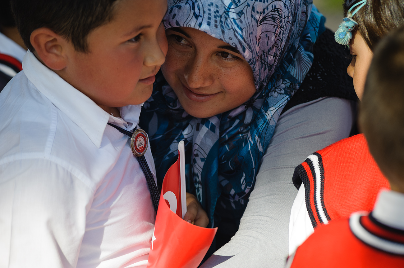 Adrasan - Kindertag in der Türkei